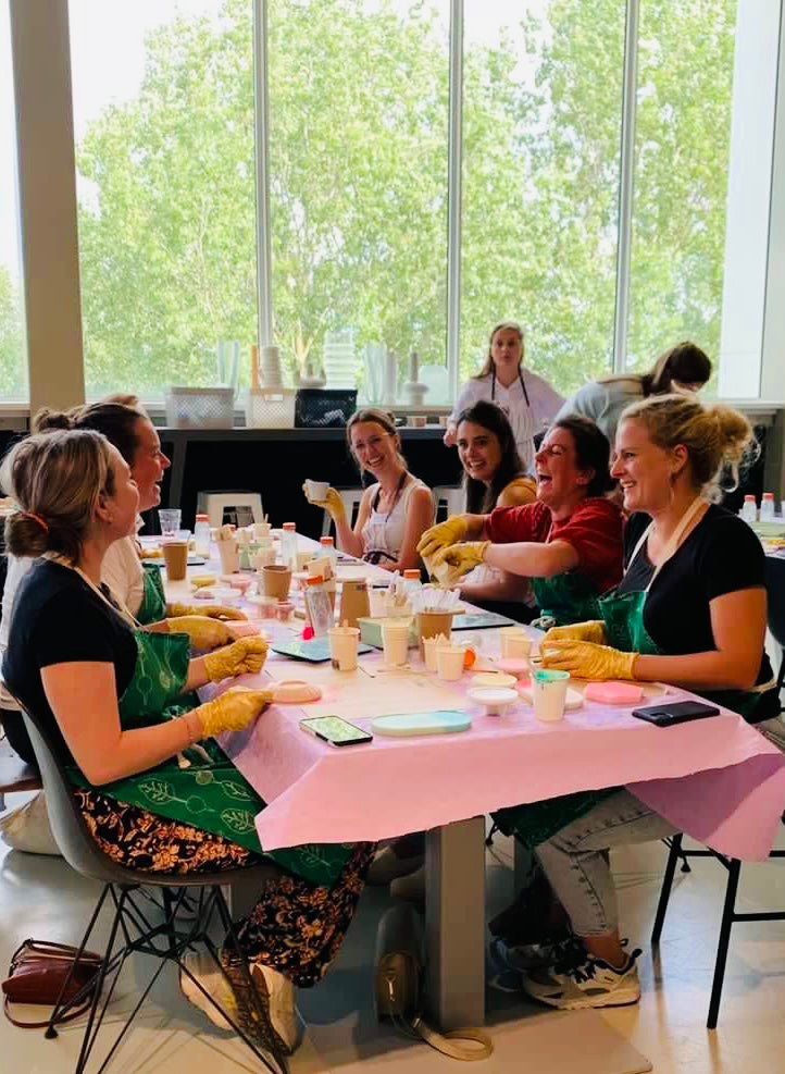 Workshop Jesmonite