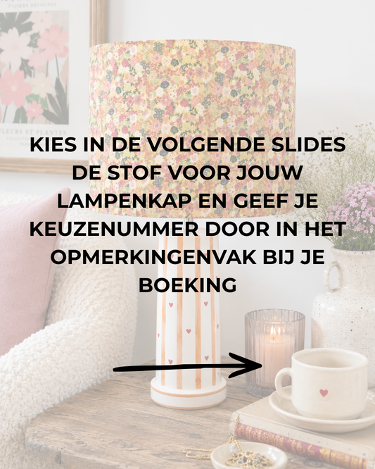 Workshop lamp maken | Maak je eigen lamp van A tot Z