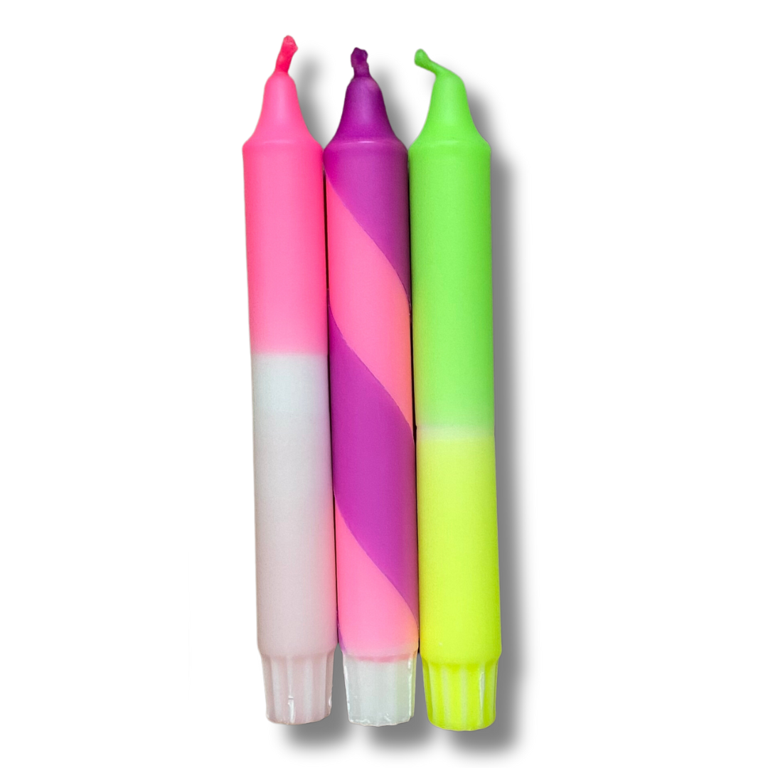 Kaarsenset Neon
