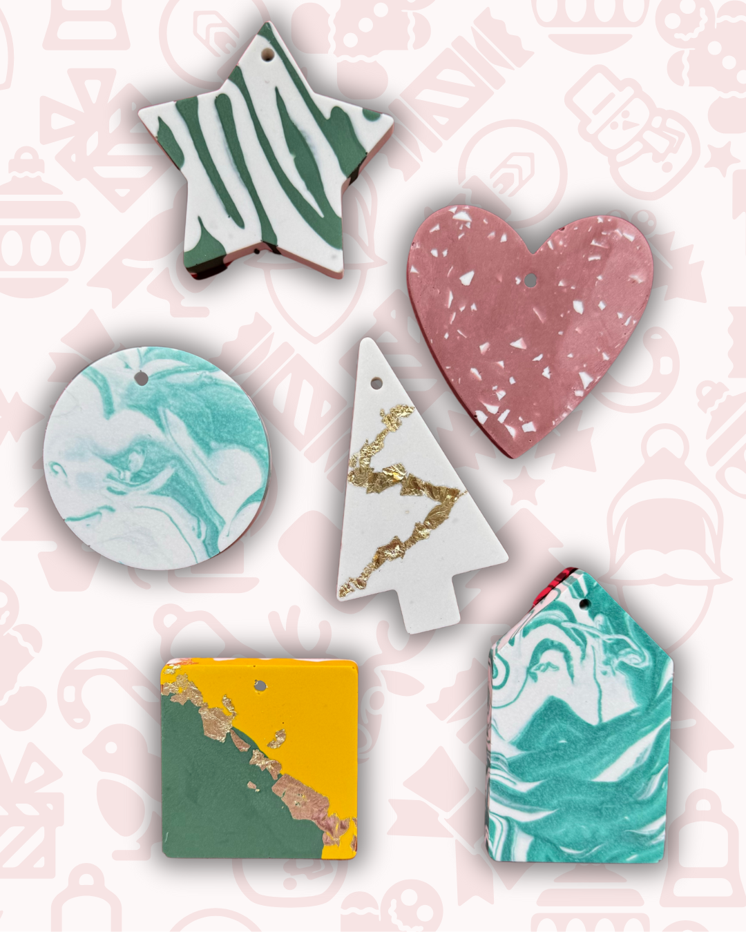 Kerst workshop ~ Jesmonite (vanaf 7 jr!)