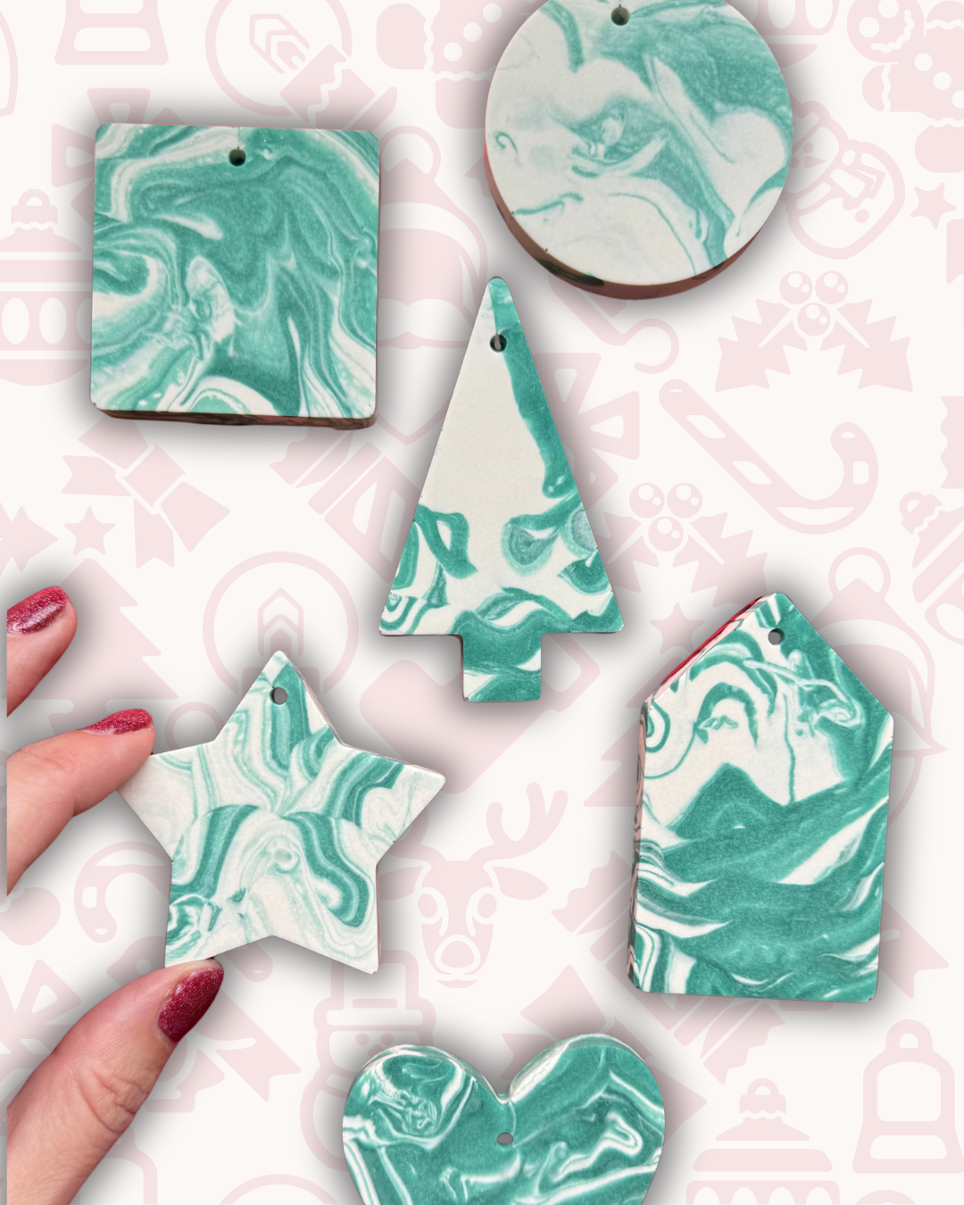 Kerst workshop ~ Jesmonite (vanaf 7 jr!)