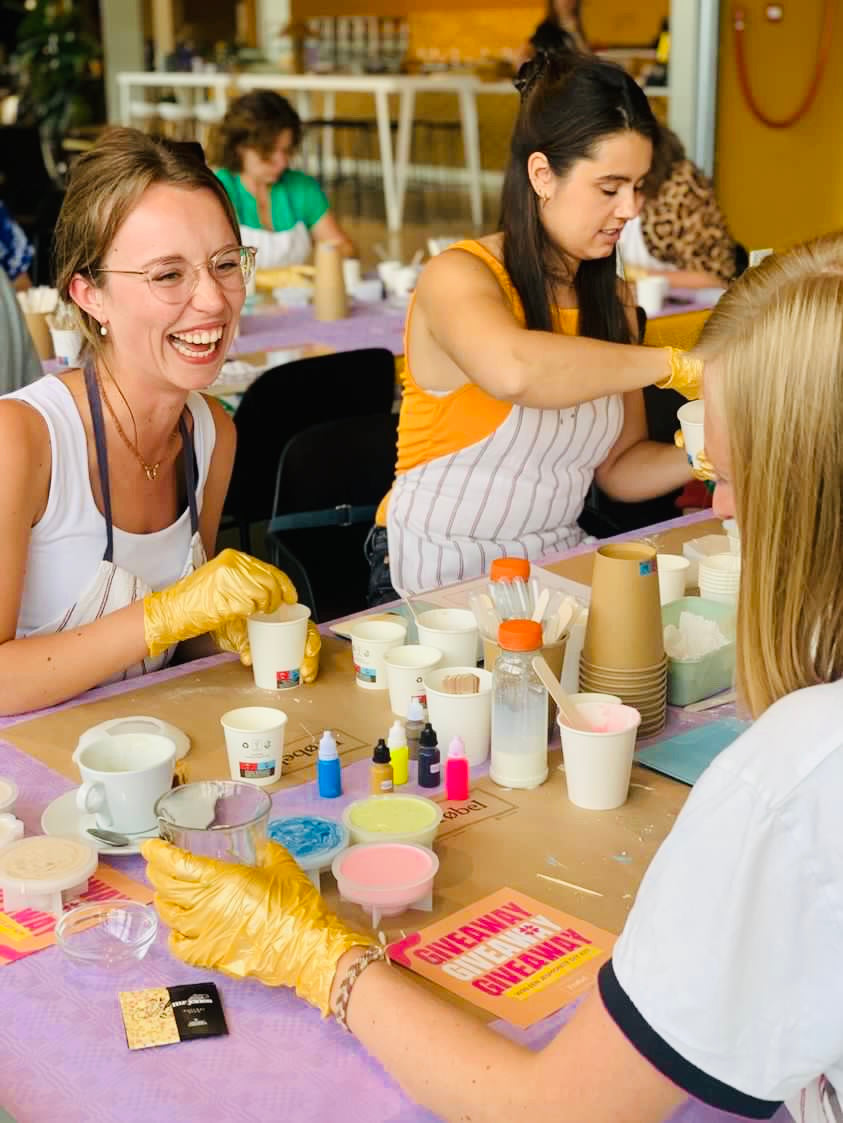 Workshop Jesmonite