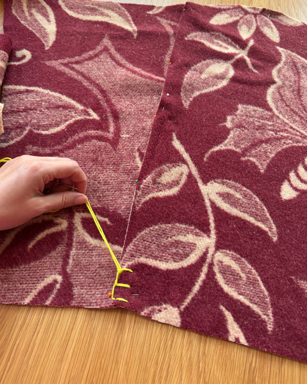 Dagworkshop Deken jasje