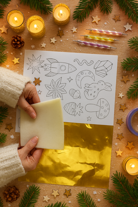 Ouder-kind kerst workshops ~ vanaf 7 jaar