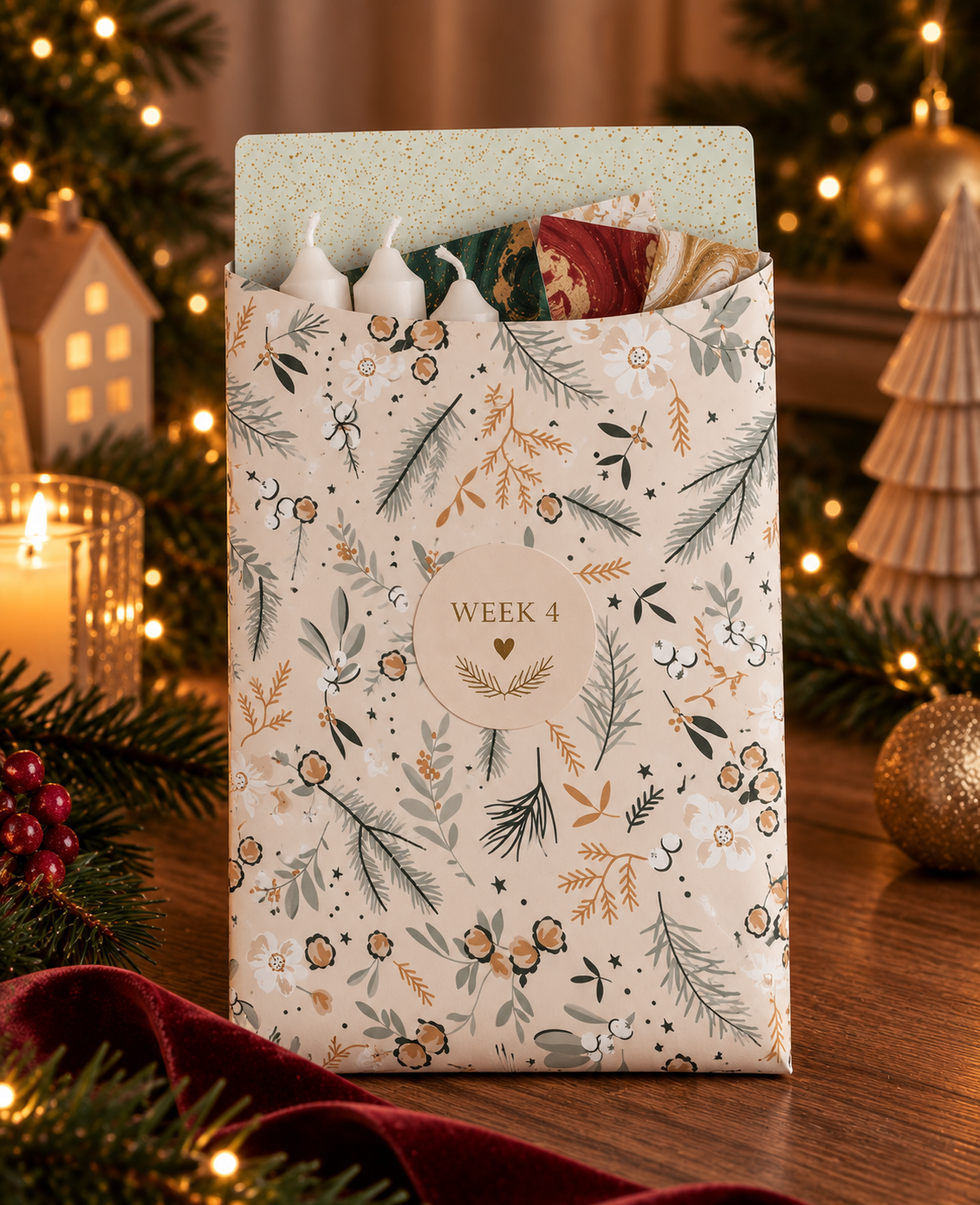 Creatieve Kerst Adventbox (PRE-ORDER!)