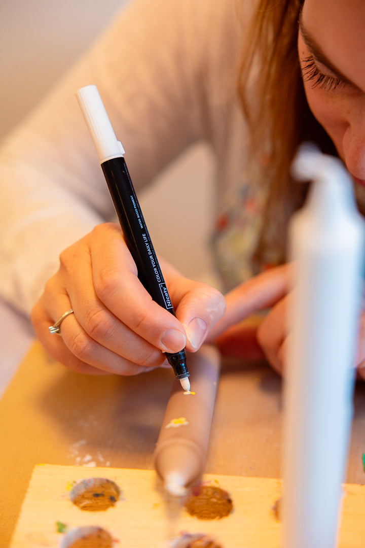 Kaarsen workshop