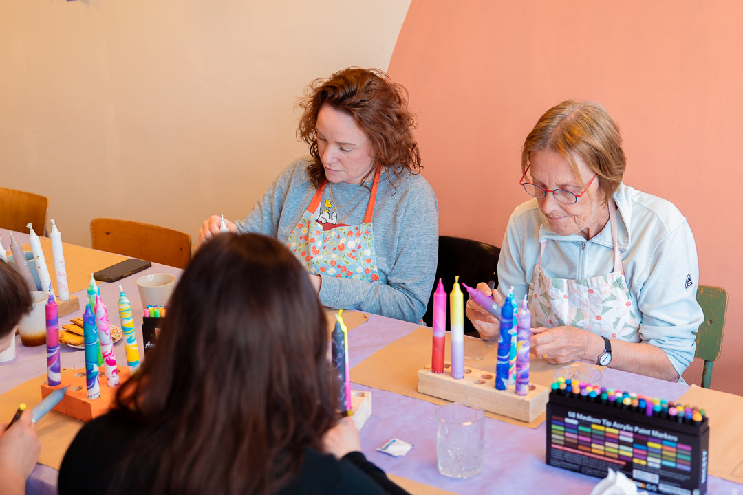 Kaarsen workshop
