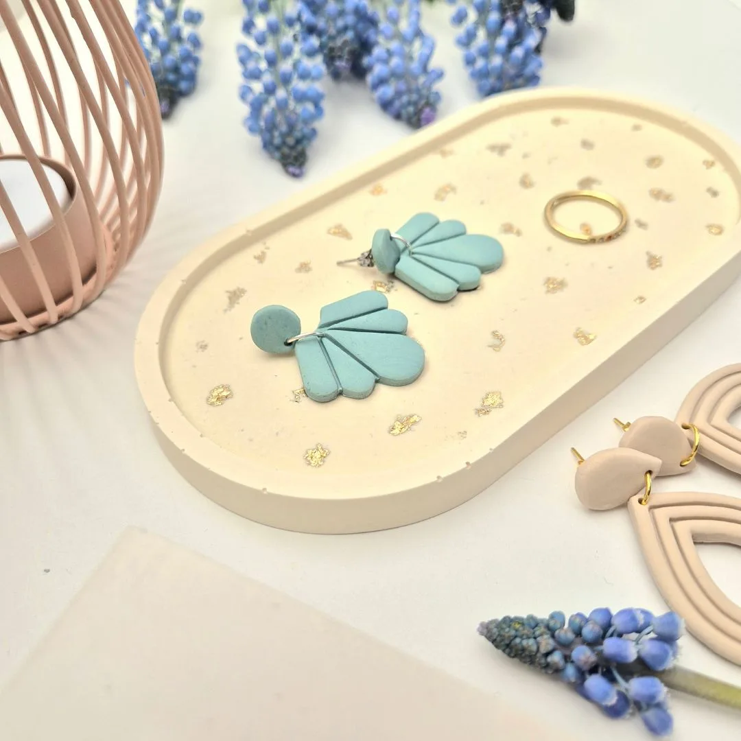 Jesmonite onderzetter | DIY kit
