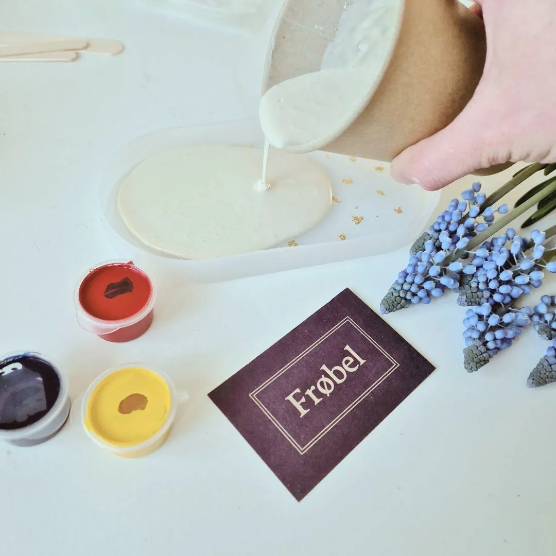 Jesmonite onderzetter | DIY kit