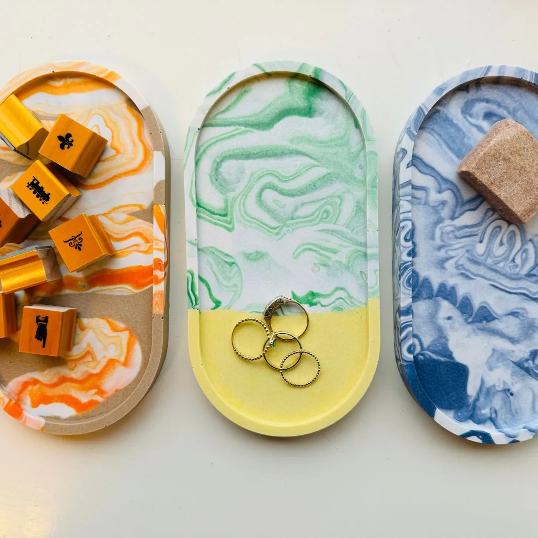 Jesmonite onderzetter | DIY kit