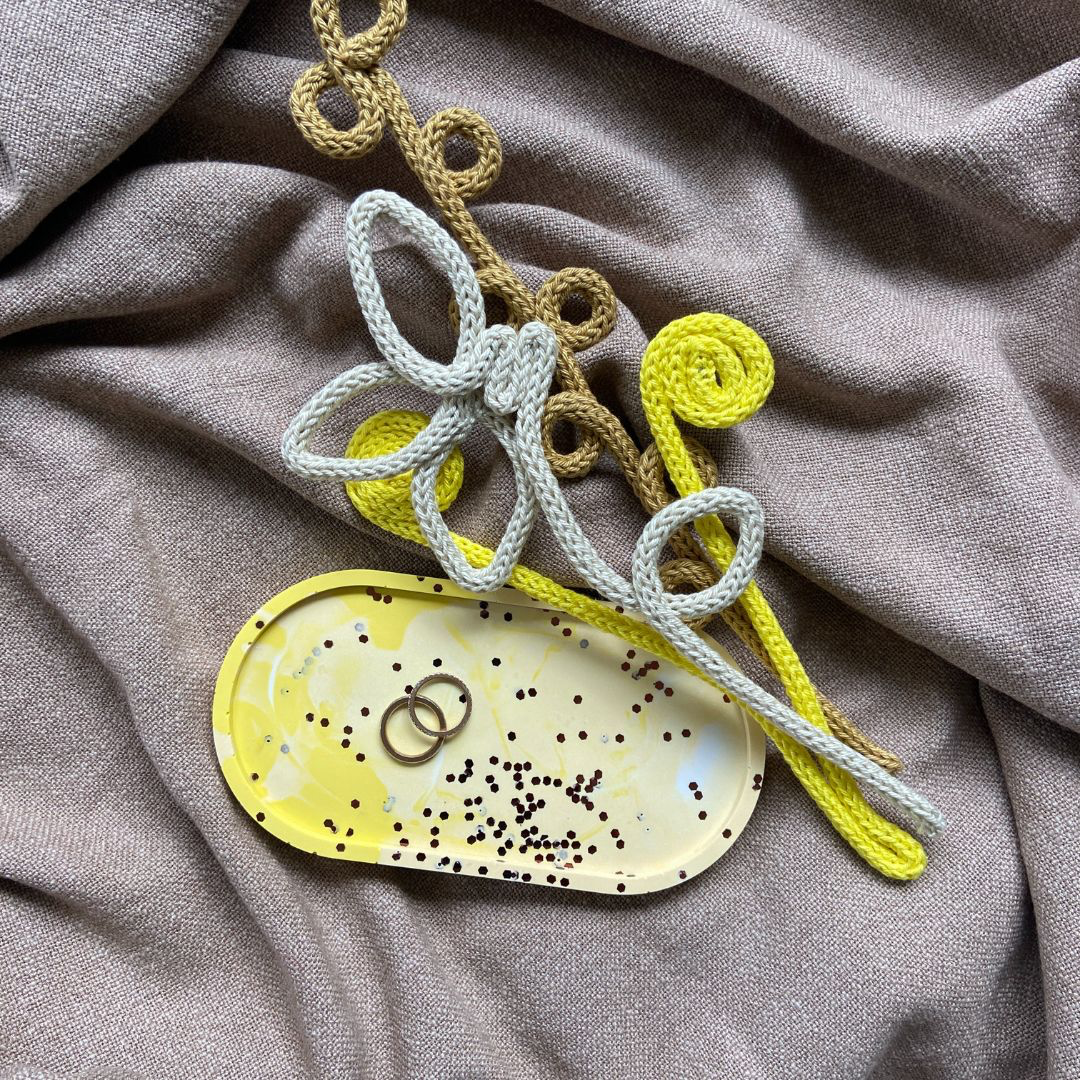Jesmonite onderzetter | DIY kit