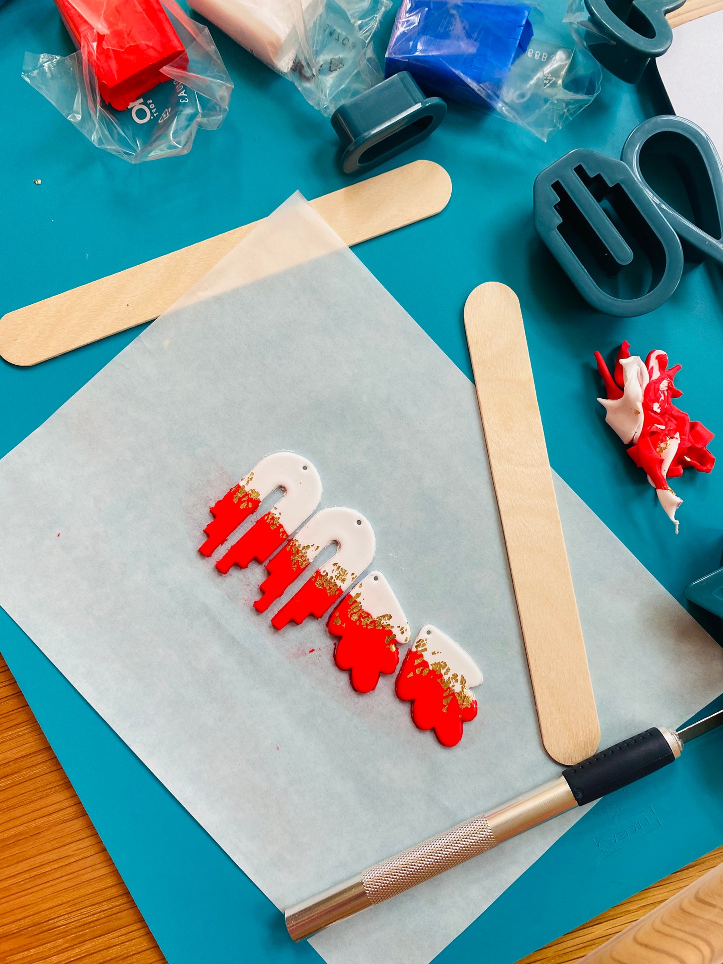 Workshop Polymer Clay oorbellen | 3 December