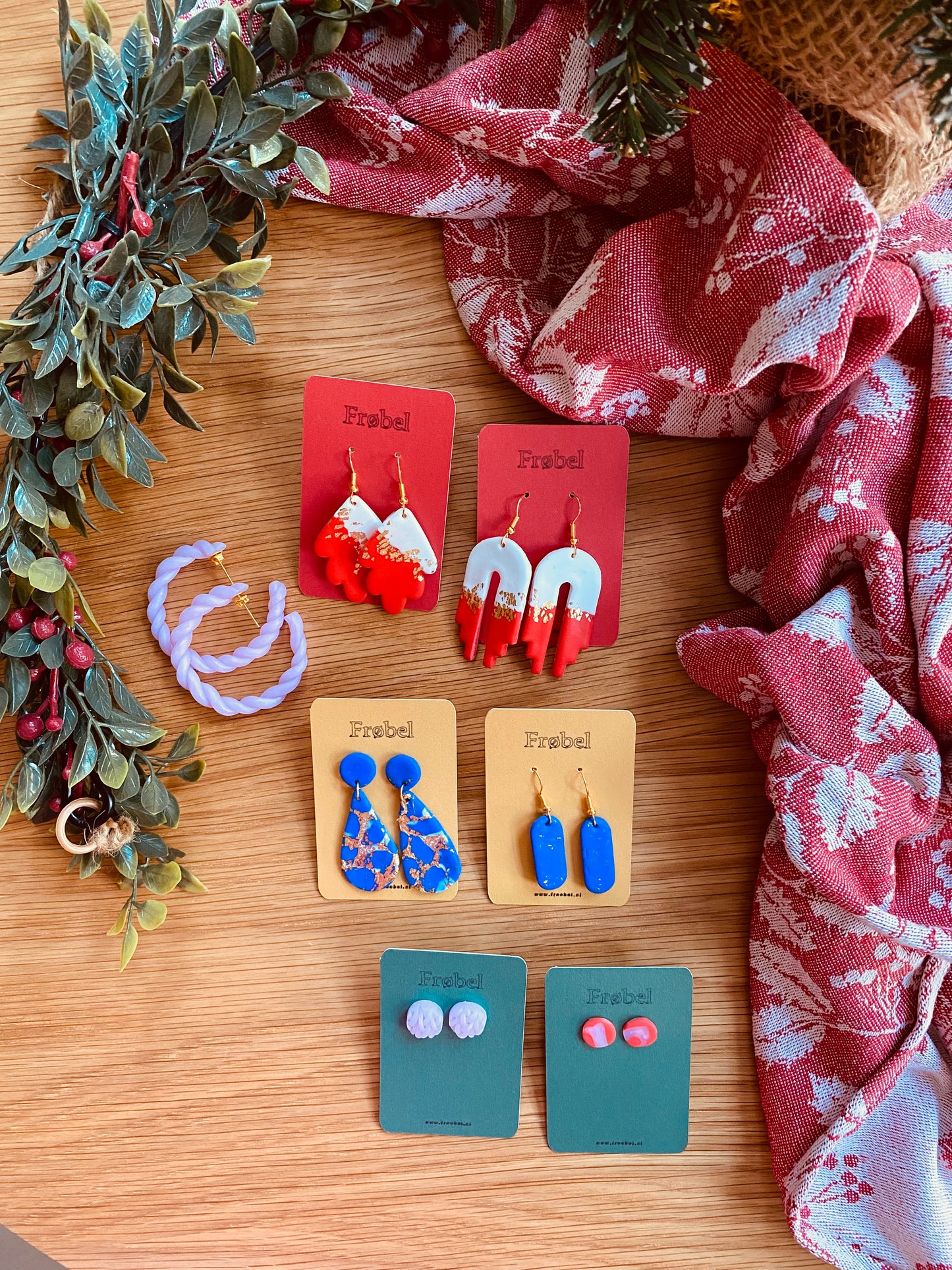 Workshop Polymer Clay oorbellen | 3 December