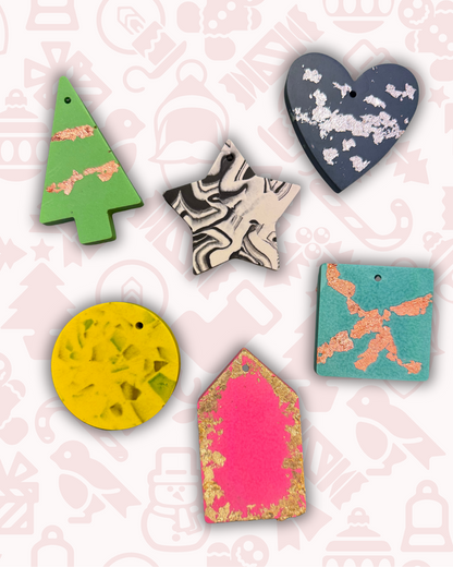 Kerst workshop ~ Jesmonite (vanaf 7 jr!)