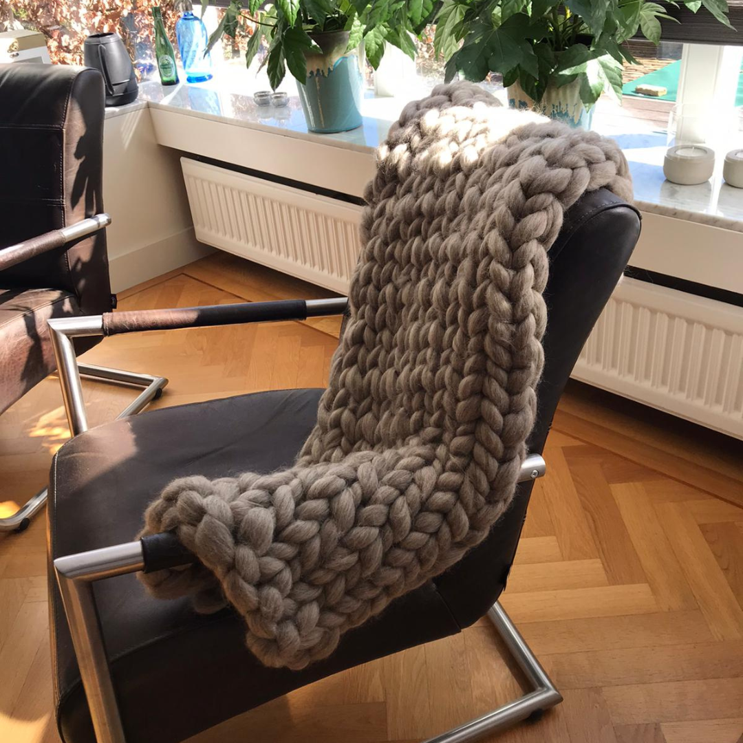 KREADOE NAJAAR - Workshop deken breien