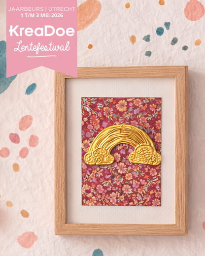 KREADOE LENTE - Gold Embossing ✨