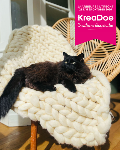 KREADOE NAJAAR - Workshop deken breien