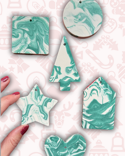 Kerst workshop ~ Jesmonite (vanaf 7 jr!)