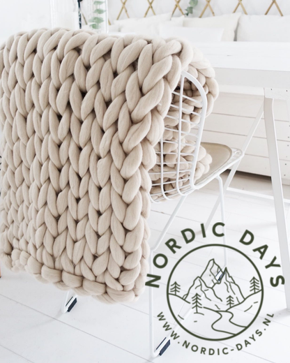 NORDIC DAYS - Workshop deken breien