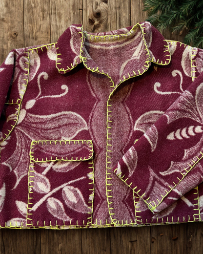 Dagworkshop Deken jasje