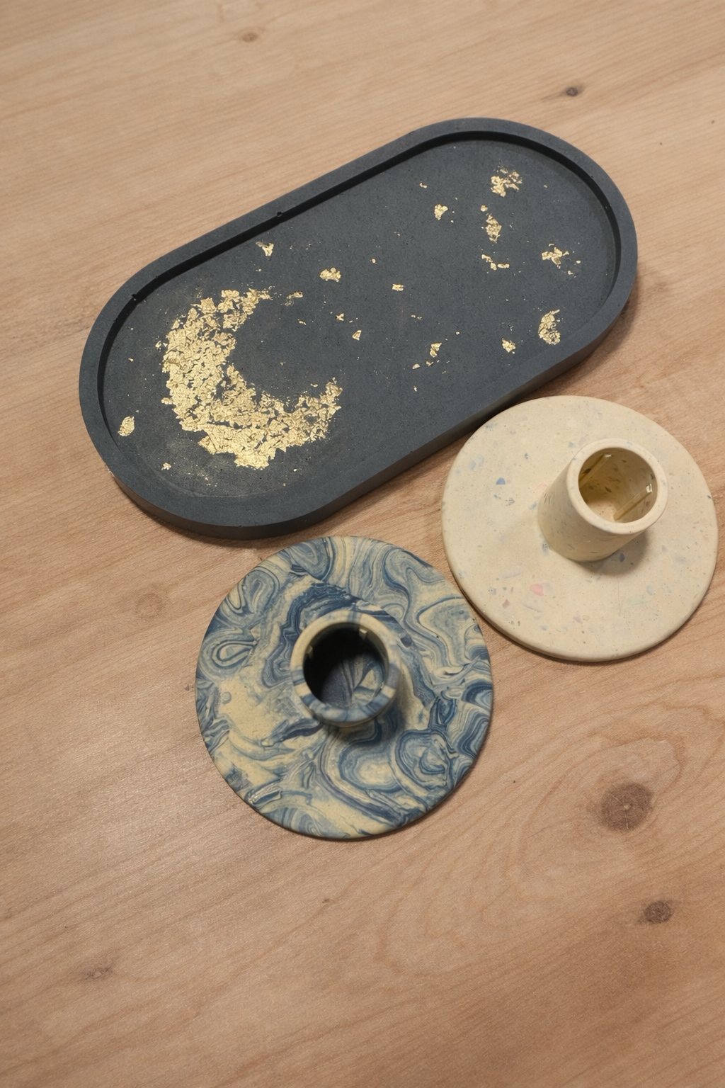 Workshop Jesmonite
