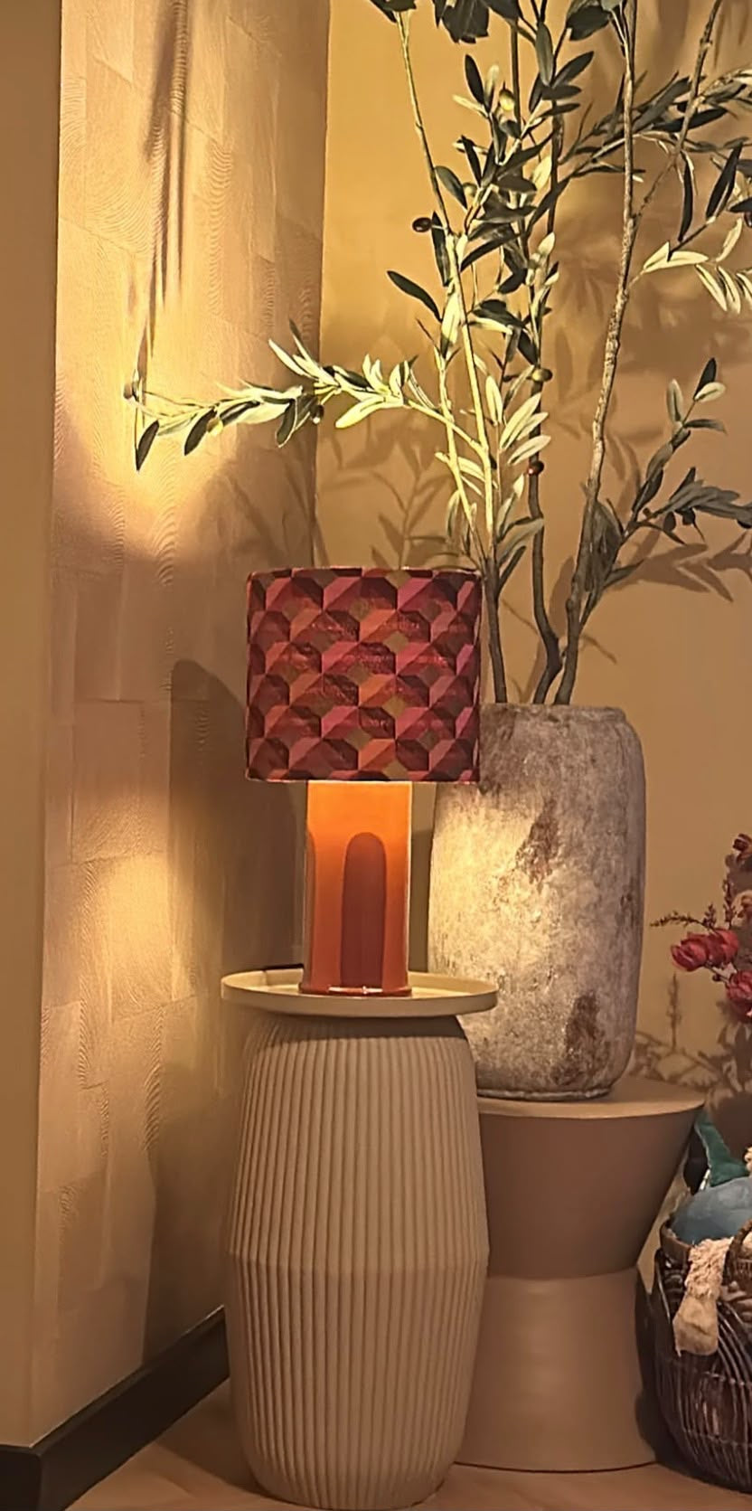 DIY pakket Lampenkap maken | 25 cm