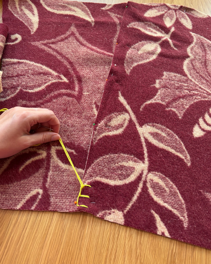 Dagworkshop Deken jasje