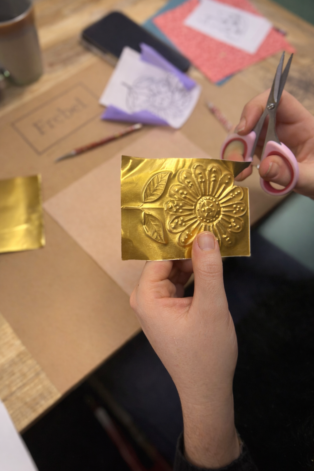 Gold Embossing ✨