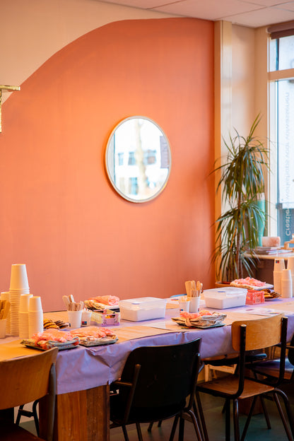 Workshop Jesmonite + kaarsen