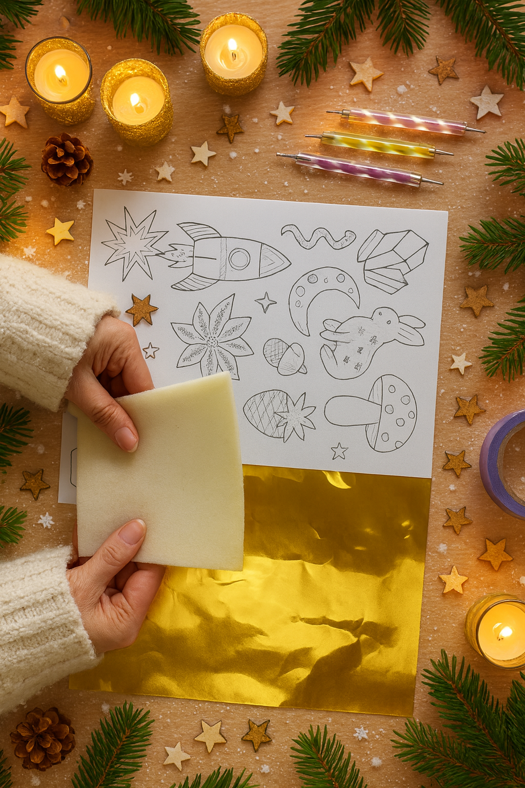 Online Embossing workshop