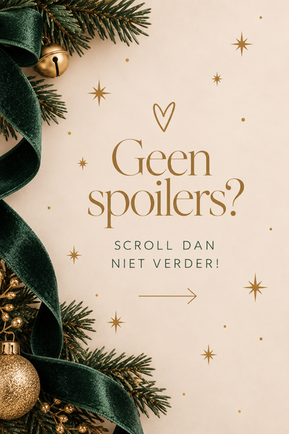 Creatieve Kerst Adventbox (PRE-ORDER!)