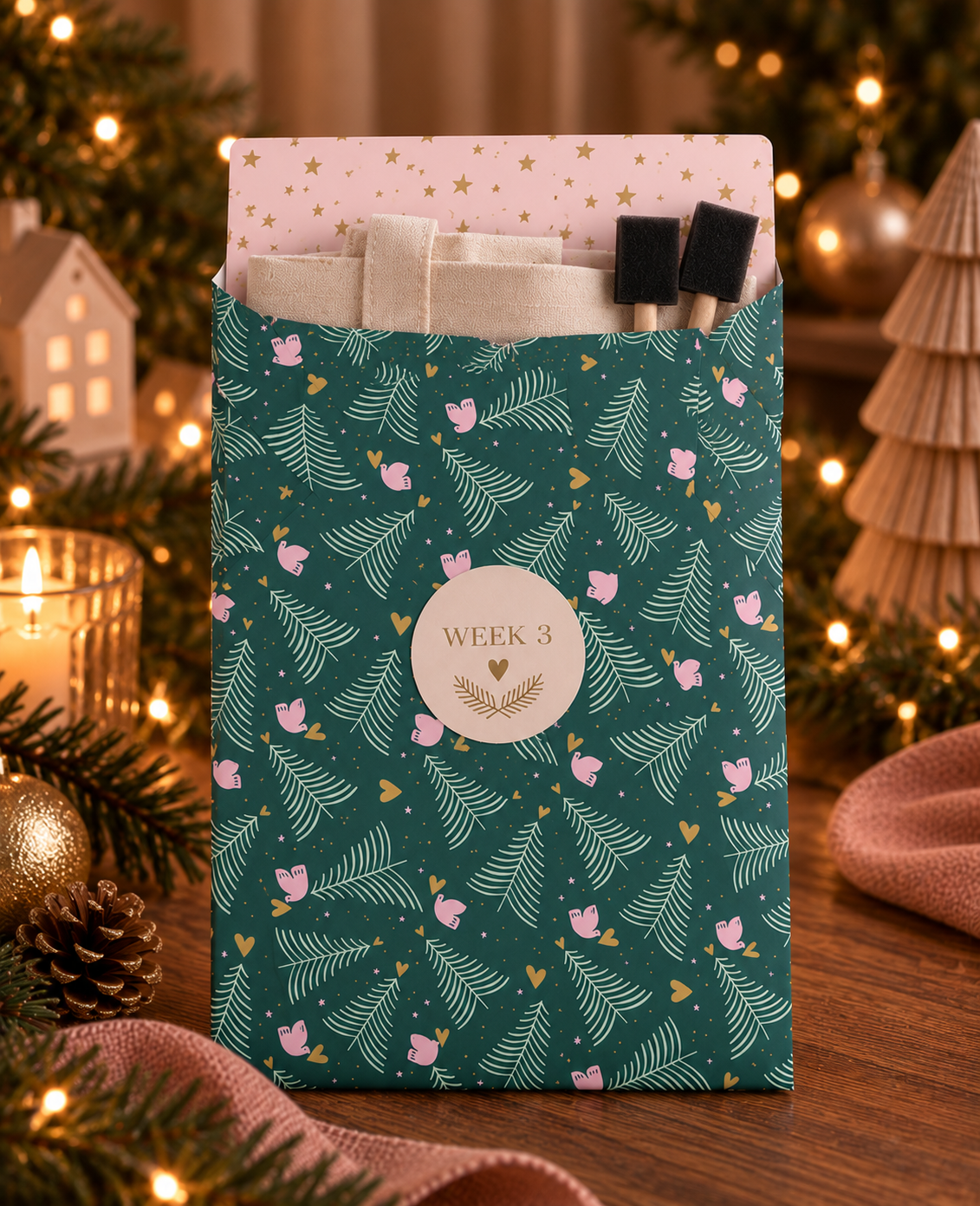 Creatieve Kerst Adventbox (PRE-ORDER!)