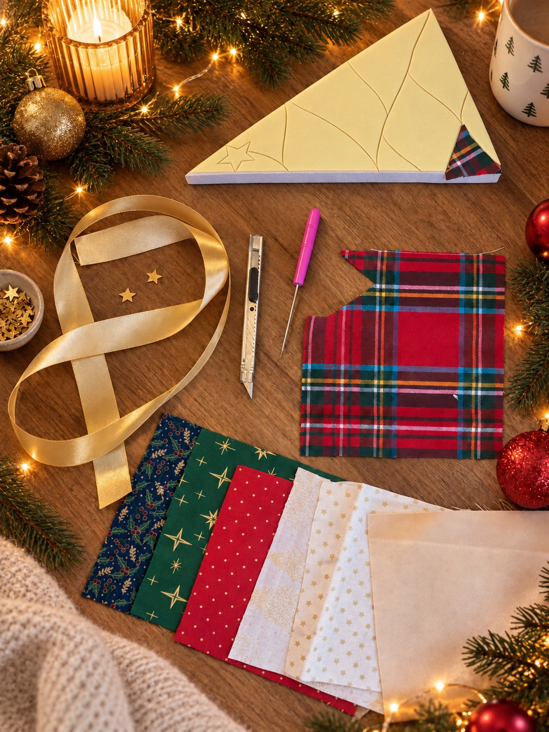DIY-pakket Kinusaiga kerstboom (PRE-ORDER)