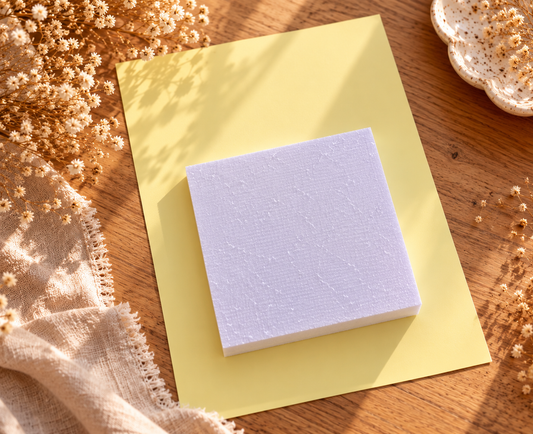 Kinusaiga foamblok 15 x 15 cm | Inclusief plakfolie