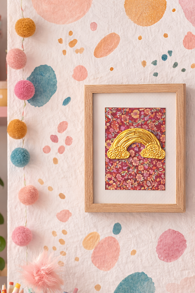 KREADOE LENTE - Gold Embossing ✨