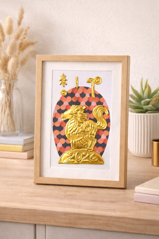 Gold Embossing DIY pakket ✨