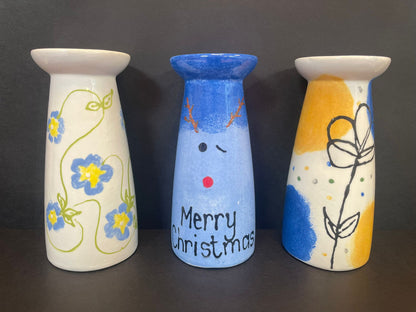 Keramiek schilderen & kaarsen dippen