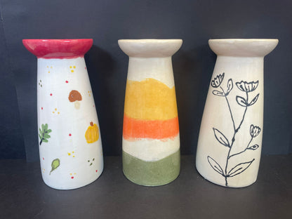 Keramiek schilderen & kaarsen dippen