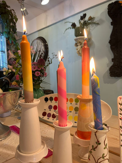 Keramiek schilderen & kaarsen dippen