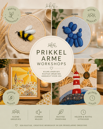 Prikkelarme workshops
