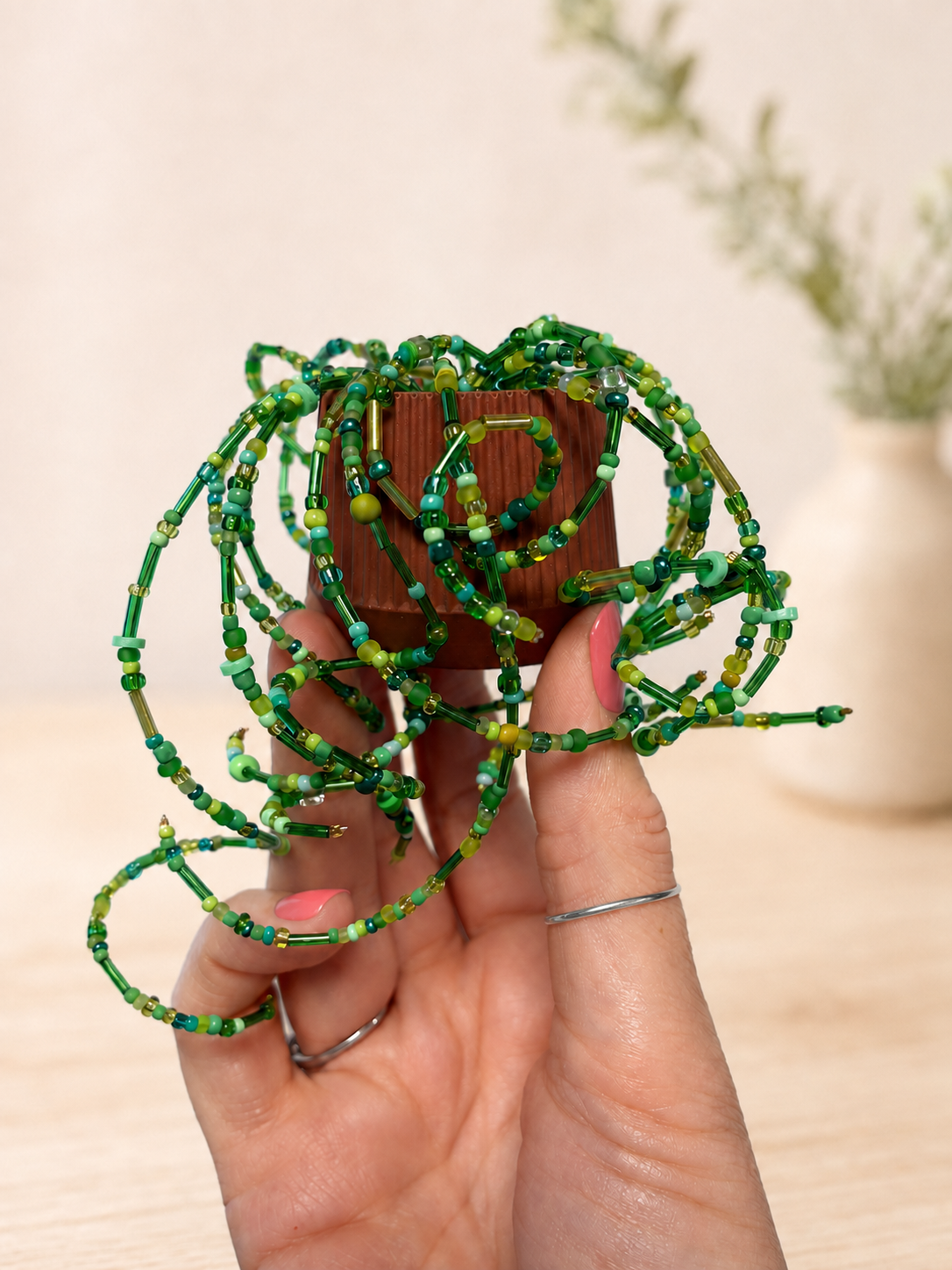 Workshop Kralenplantje & Jesmonite