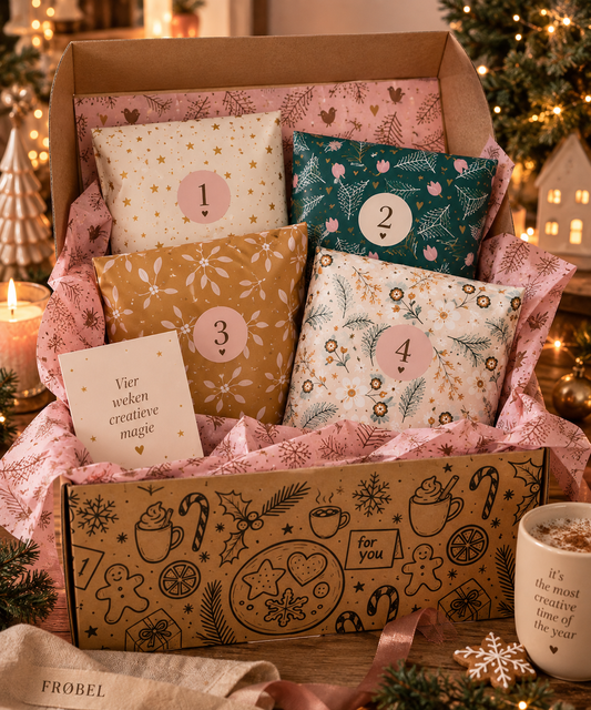 Creatieve Kerst Adventbox (PRE-ORDER!)