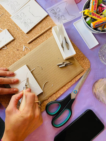 Workshop Lino-cut/lino printing