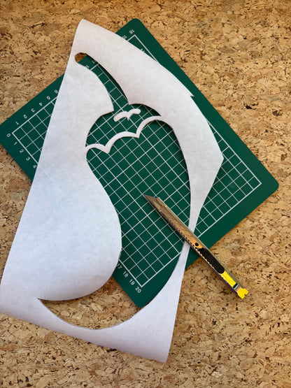 Limited Zomerworkshop: Freezerpaper print