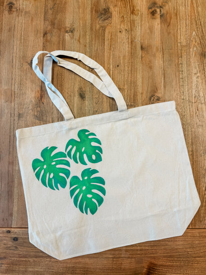 Limited Zomerworkshop: Freezerpaper print