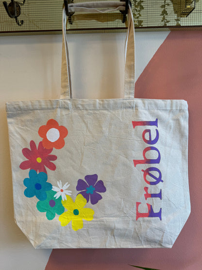 Limited Zomerworkshop: Freezerpaper print