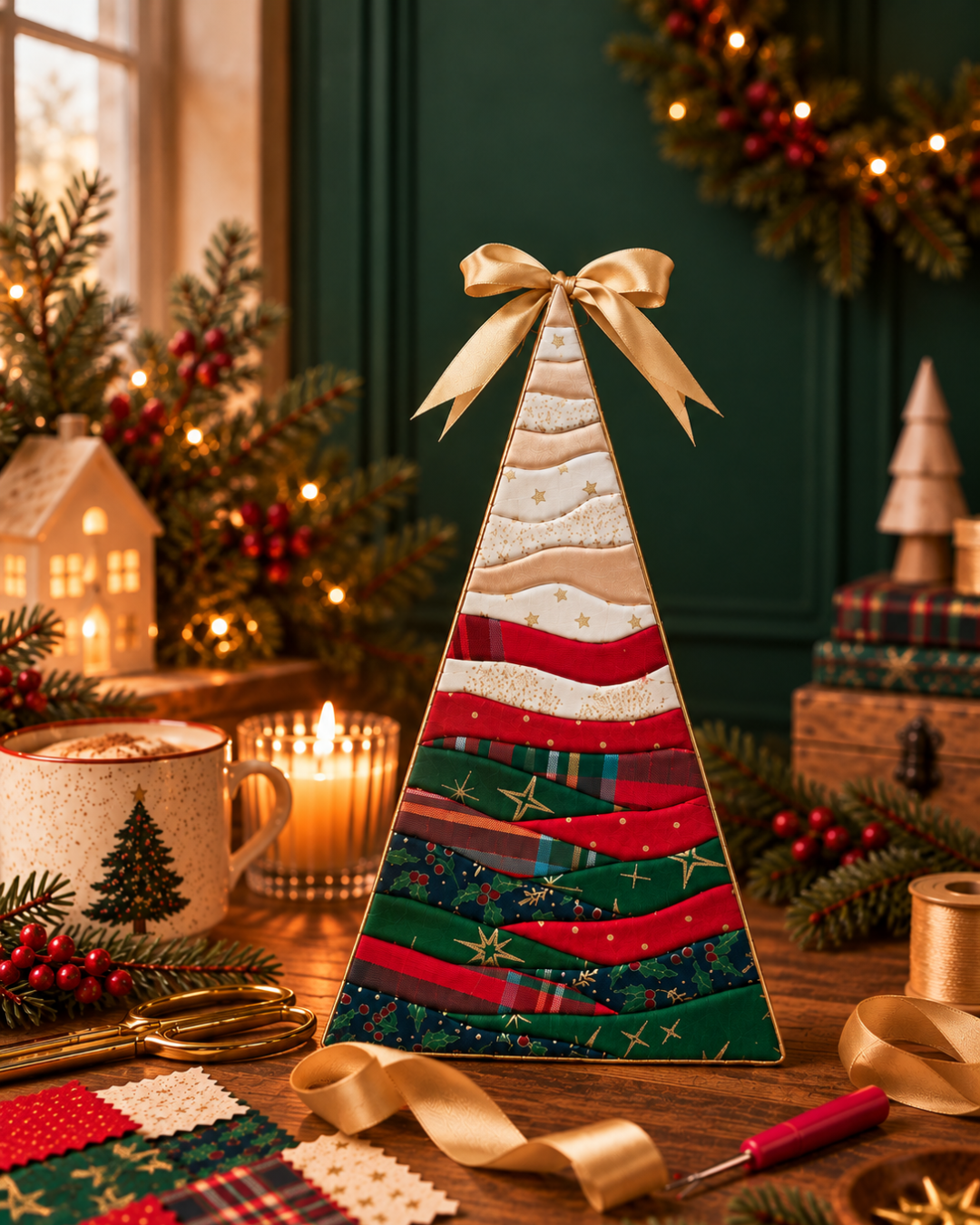 DIY-pakket Kinusaiga kerstboom (PRE-ORDER)