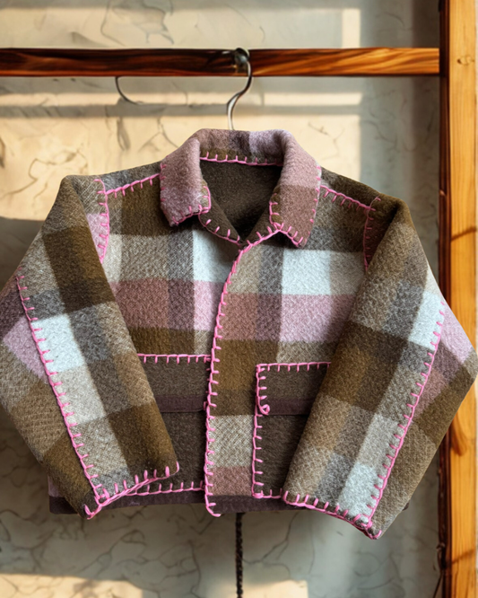 Dagworkshop Deken jasje